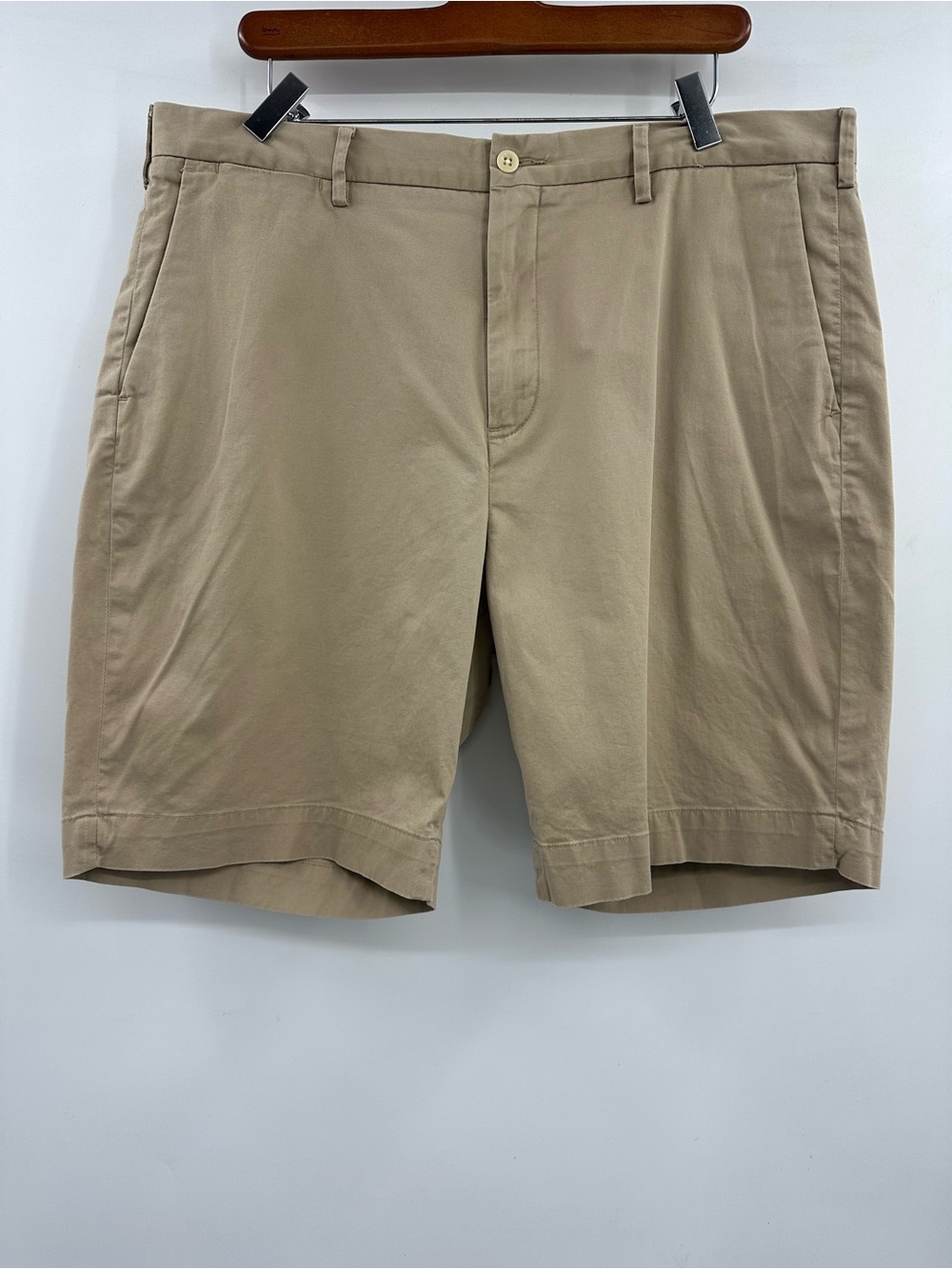 Polo by Ralph Lauren Stretch Classic Fit Khaki Chino Shorts Waist 35
